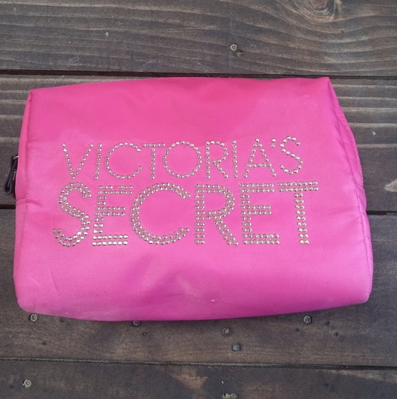 Victoria's Secret Handbags - Hot Pink Victoria's Secret Makeup Bag